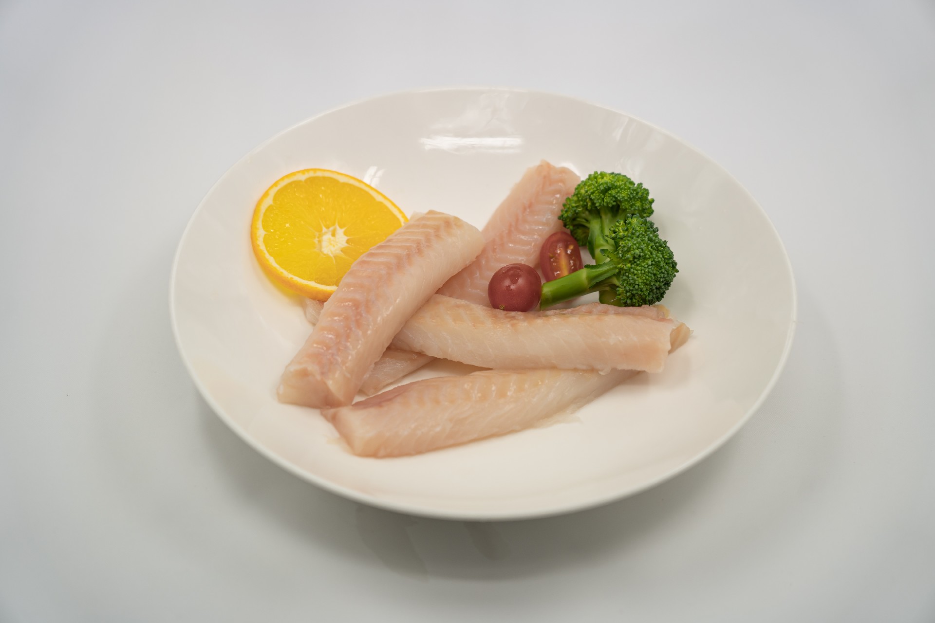 去皮鱈魚切塊